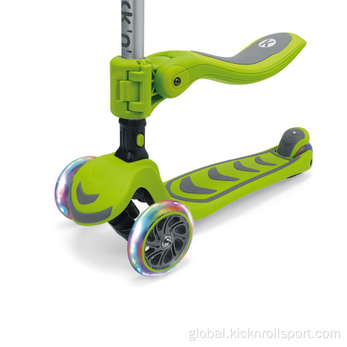 Electric Mobility Scooter Safety Stand Up Footed Kick Child Mobility Scooter Manufactory